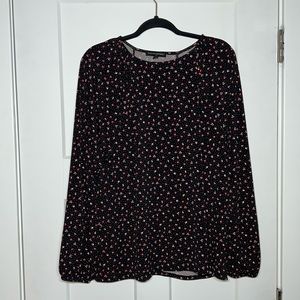 Banana Republic Long Sleeve Blouse. Size XL